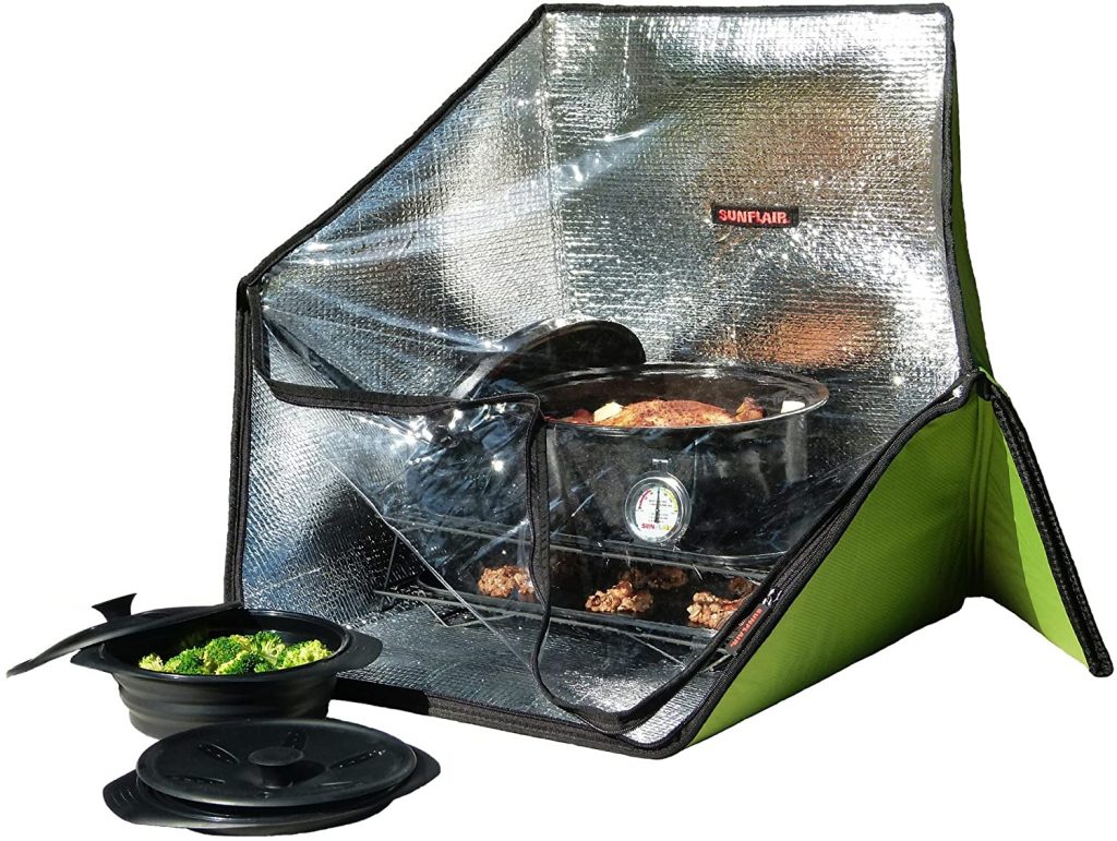 Cook with solar reflective oven